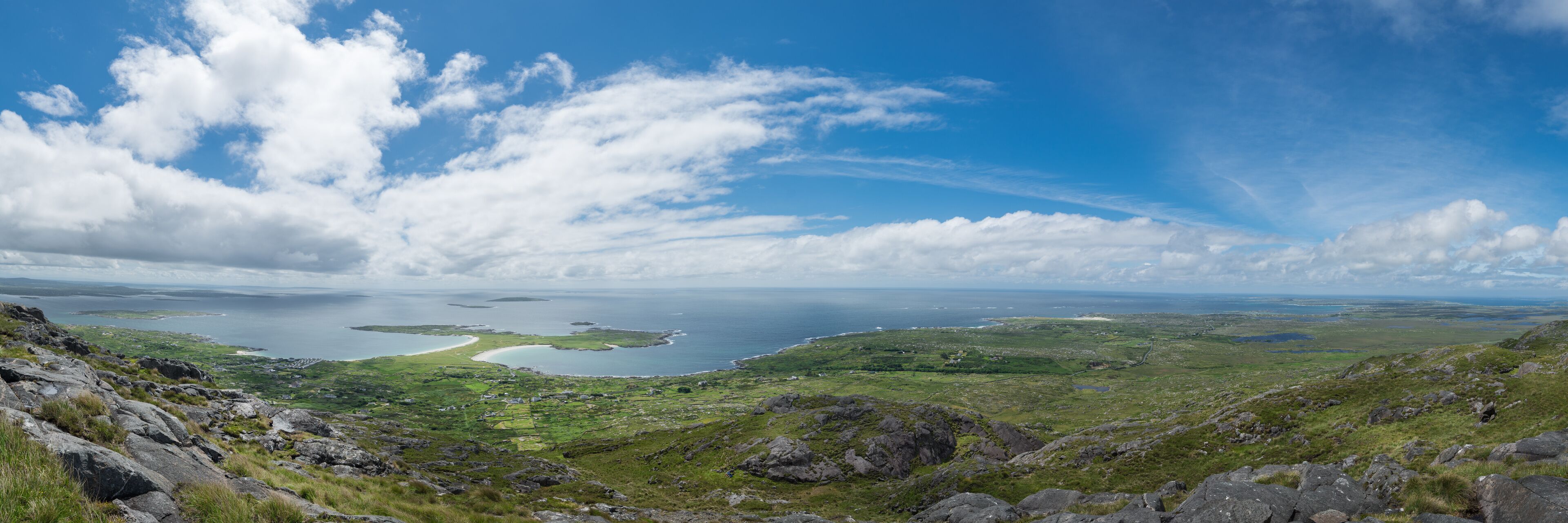 Dogs Bay, Roundstone, Connemara, Galway, Ireland