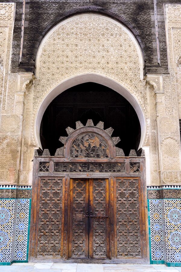 Stunning Medersa Bou Inania in Fez, Morocco. Medresas is a must when in Morocco. If you are in Fez, make sure to visit this medresa.
#stunningstructures #Morocco #architecture
