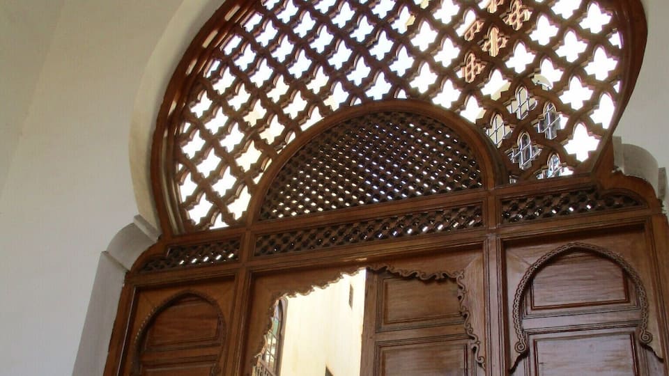 The doorway leading out to the souk.
This library was founded by a woman during the 9th century and is thought to be the oldest working library in the world.
https://davenotravels.blog