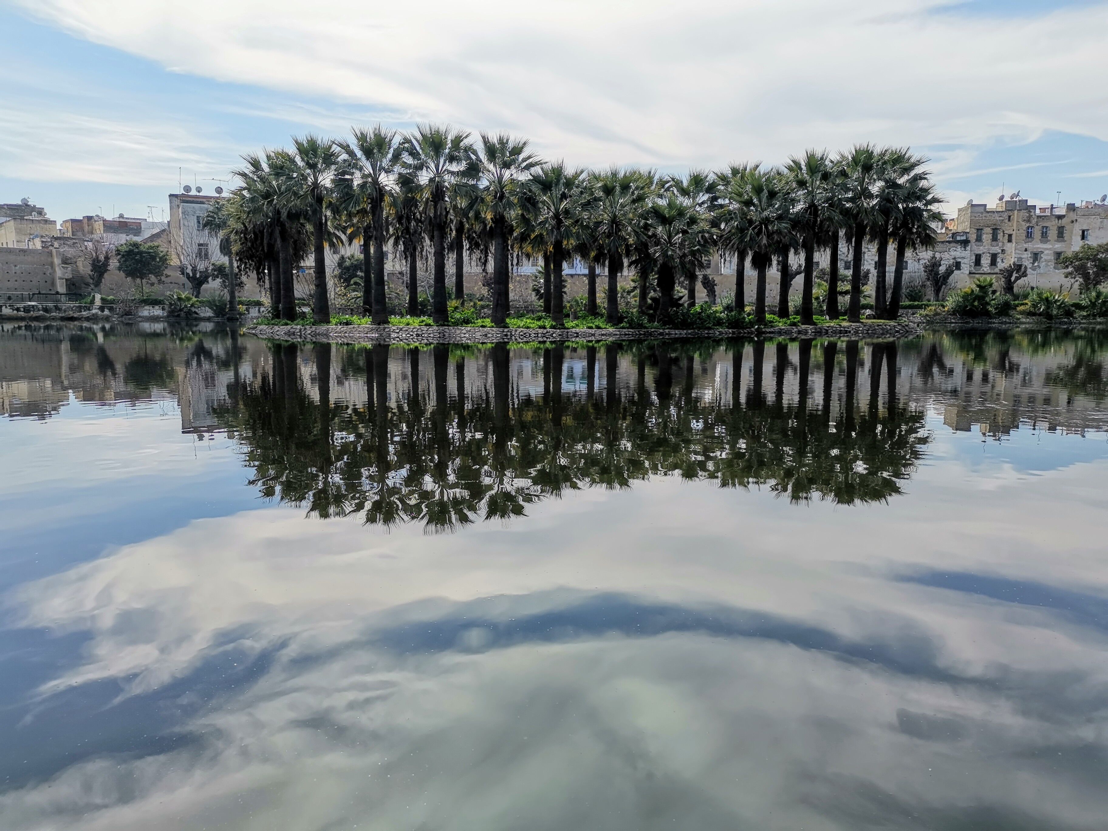 Nice lake near the Royal palace