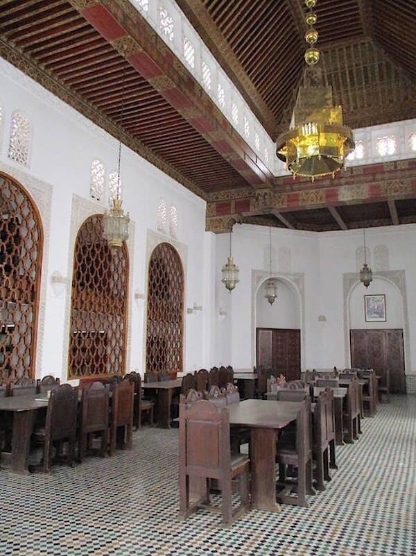 Morocco is a land of sharp contrasts, and Fez is the epitome of that. Arab and Berber, Islamic and Westernized, every corner brought something new and unexpected. The entire medina is a UNESCO World Heritage site, considered to be the oldest working medina and souk in the world. 

The souk contains a number of historical landmarks, including 2-3 mosques, at least two caravansaries, a tanners quarters, and the Qarawiyyin Library, the oldest functioning library in the world, dating to 859. 

https://davenotravels.blog