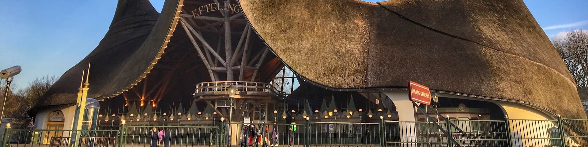 This place has been open for over 60 years and has lots for all ages. It has lots of traditional as well as new and modern rides and is an excellent place to visit when your in the Netherlands