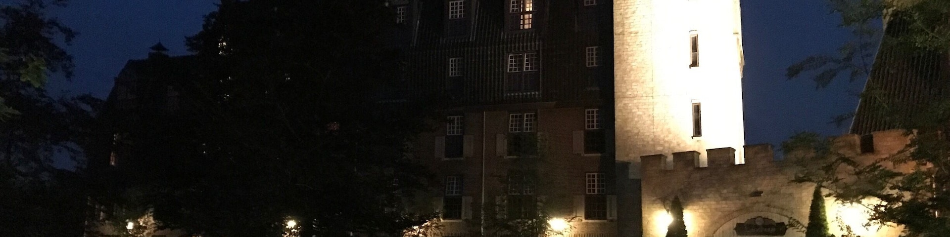 Appartment-complex at Bosrijk. The Efteling is the largest theme park in the Netherlands. Kaatsheuvel - the Netherlands 🇳🇱