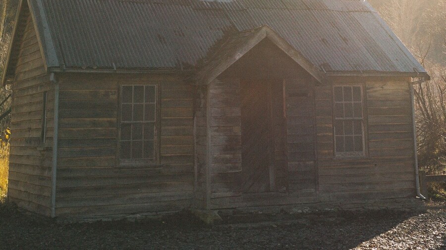 The old police station as part of the Chinese Village in Arrowtown. It's best to get here early as it's located in a carpark and people tend to park in front of it as the day gets busier