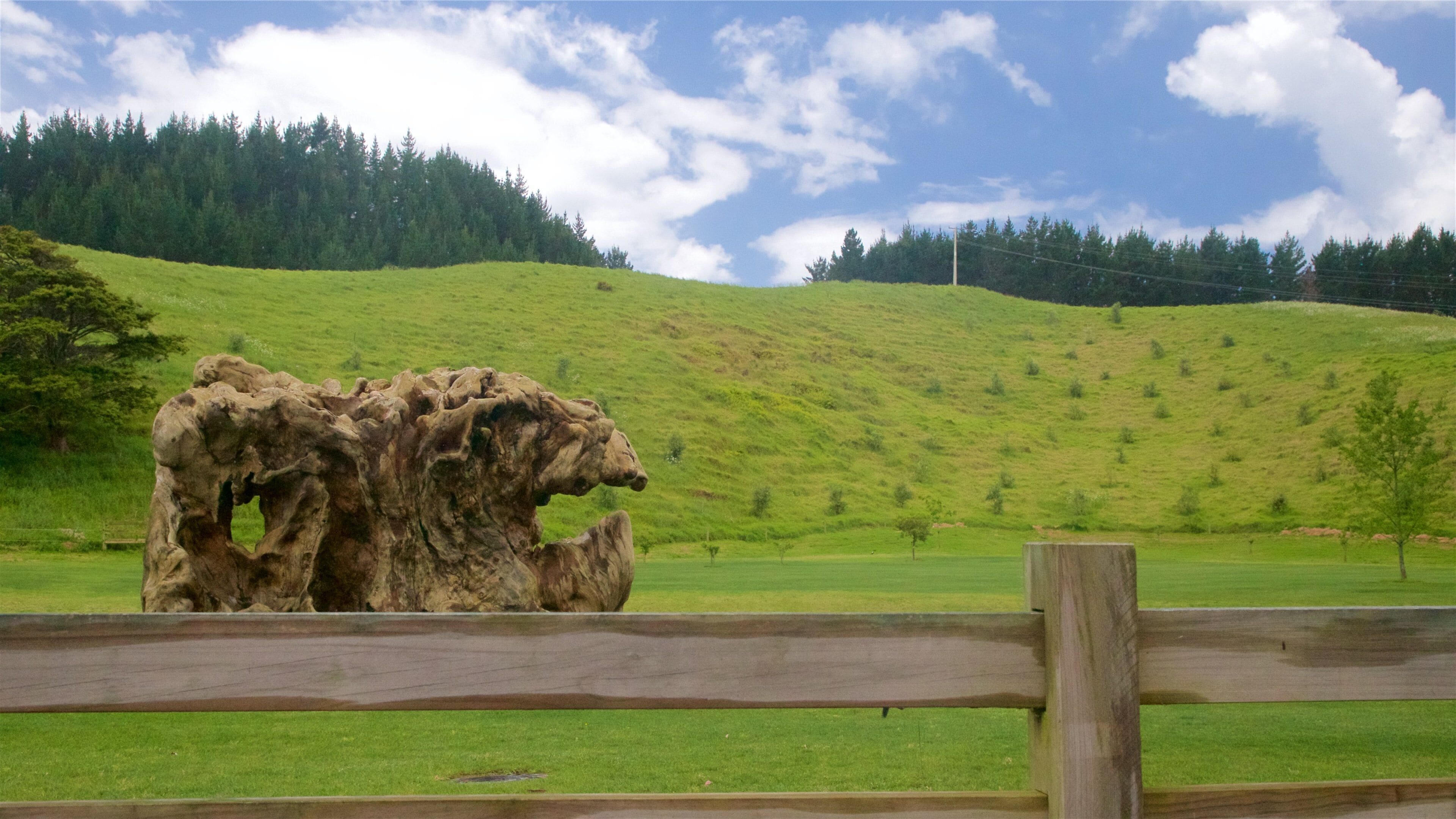 Northland mostrando escenas tranquilas y vistas de paisajes