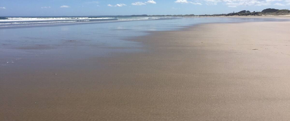 (A bit of) Ninety Mile Beach