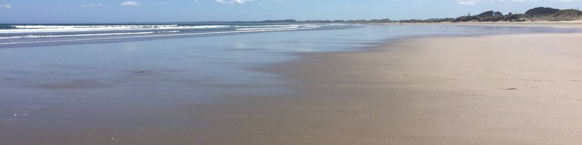 (A bit of) Ninety Mile Beach