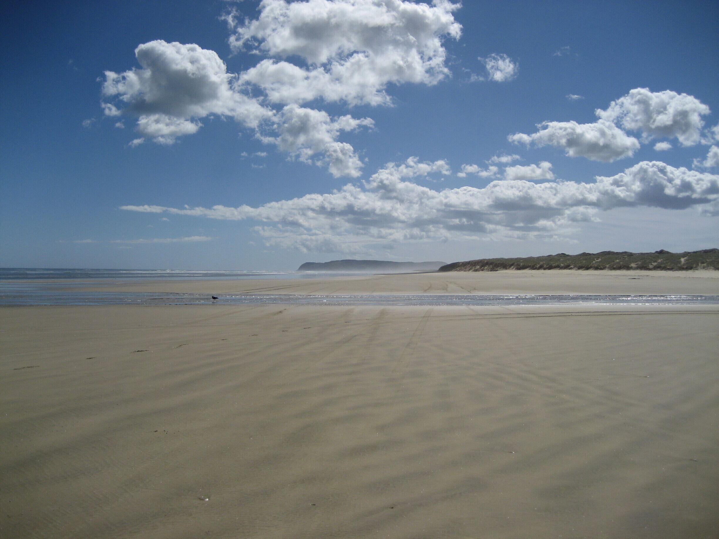 The Ninety mile #beach - very misleading because it's only 55 miles (90 km)