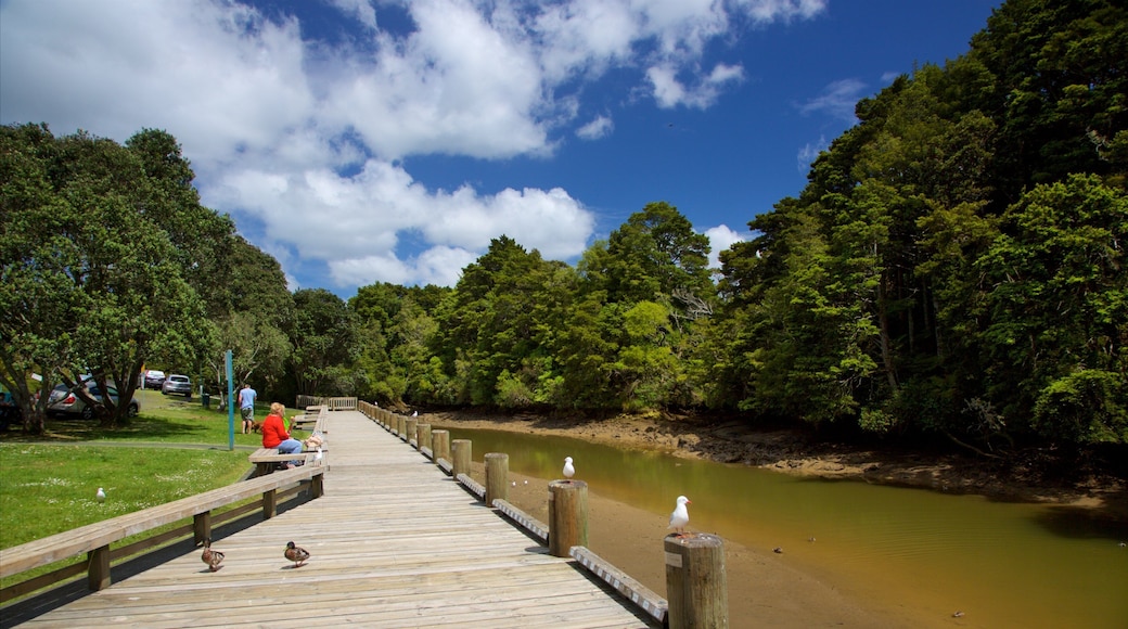 ワークワース フィーチャー 河あるいは小川