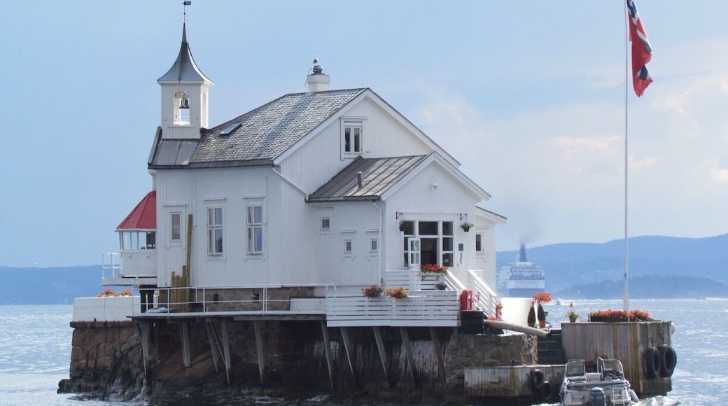 Lighthouse in the Oslo Fjord.