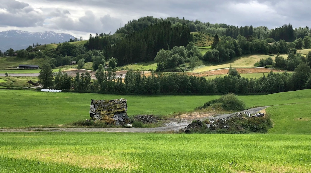 Abandoned barn ear Oystese, Norway.
#Nature