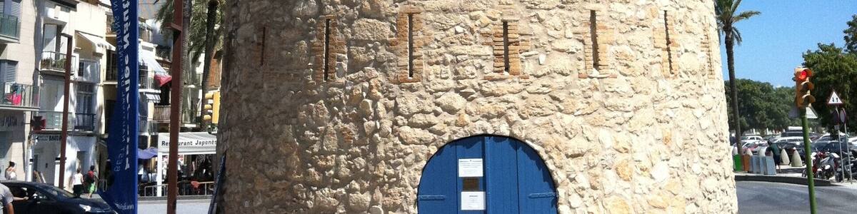 La Torre Blava de Vilanova i la Geltrú