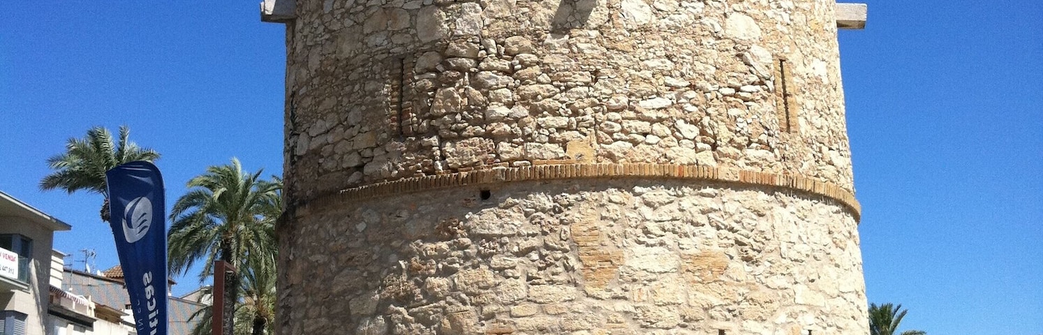 La Torre Blava de Vilanova i la Geltrú