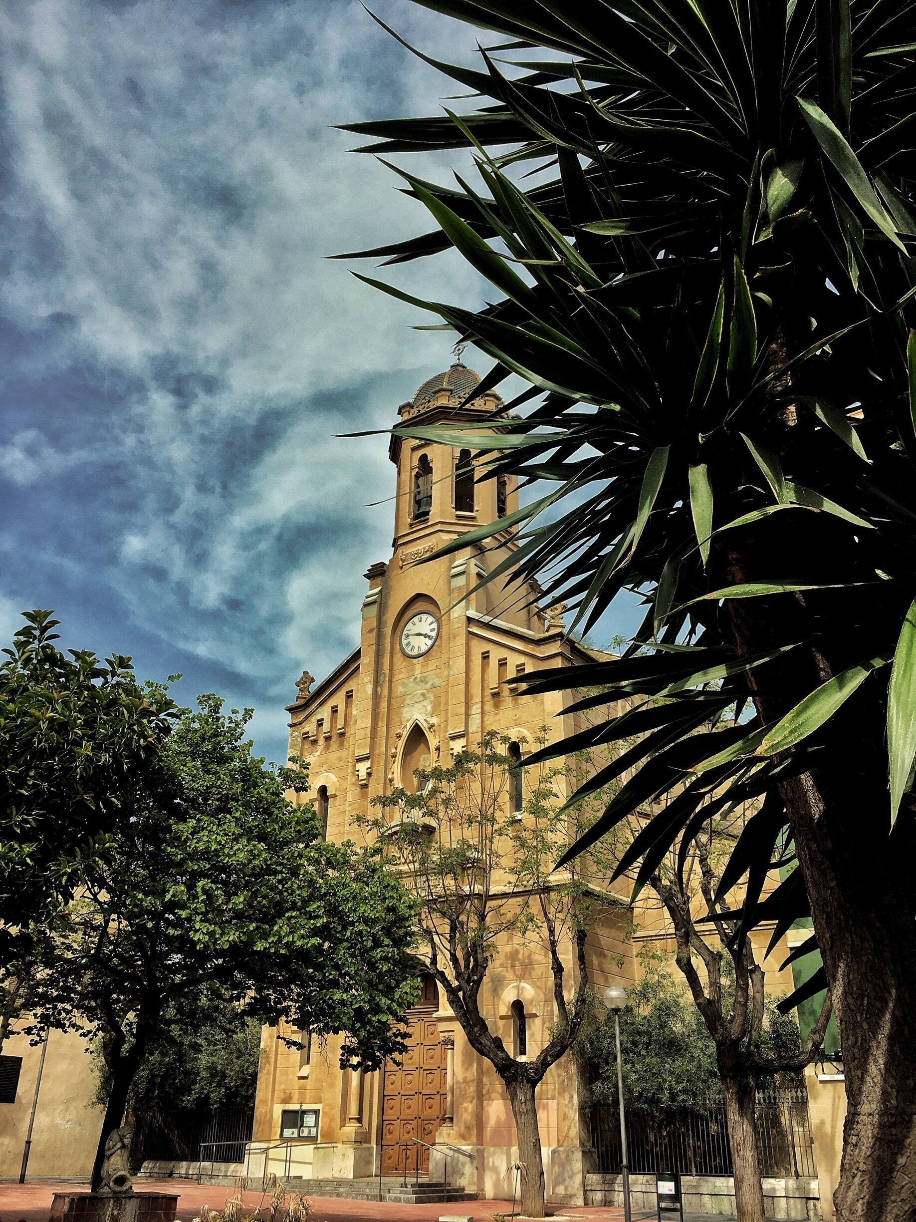 Església de la Inmaculada Concepció in Vilanova i la Geltrú! One of my favourites. #urban #church #barcelona #history #spain #europe 