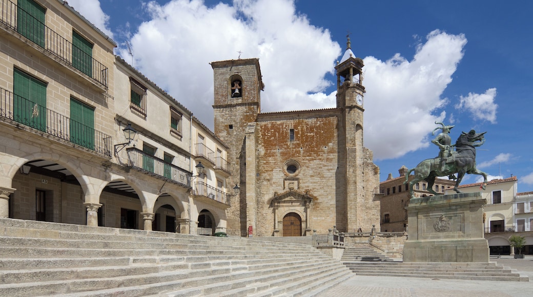 Main Square, Trujillo, Cáceres, Spain.