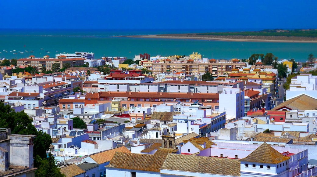 Cityscape, Sanlucar de Barrameda, Costa de la Luz, Cádiz, Andalucía, Spain, Europe