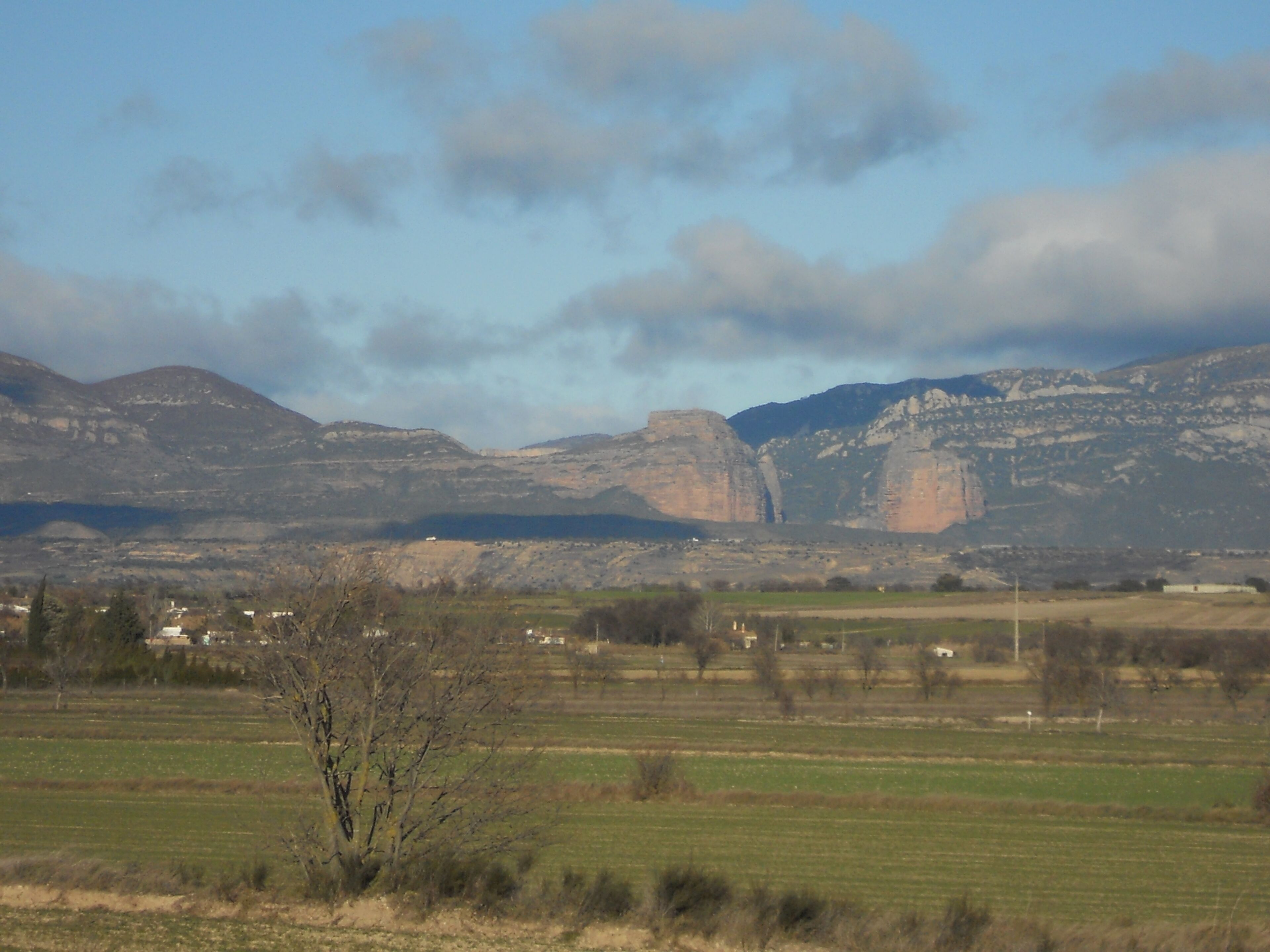 Vista del Salto de Roldán desde la Ermita de Loreto