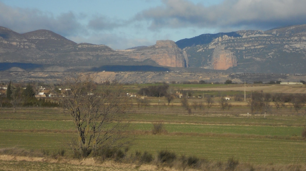 Vista del Salto de Roldán desde la Ermita de Loreto