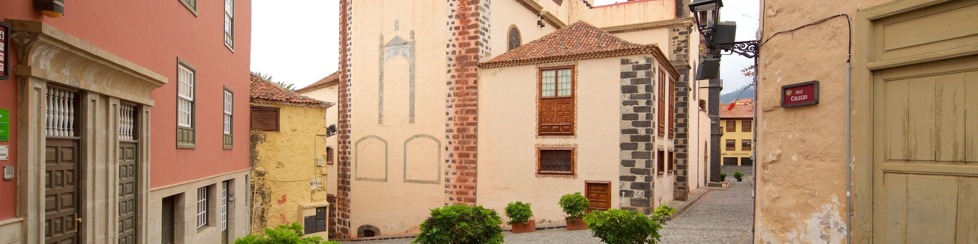 La Orotava que inclui uma cidade e arquitetura de patrimônio