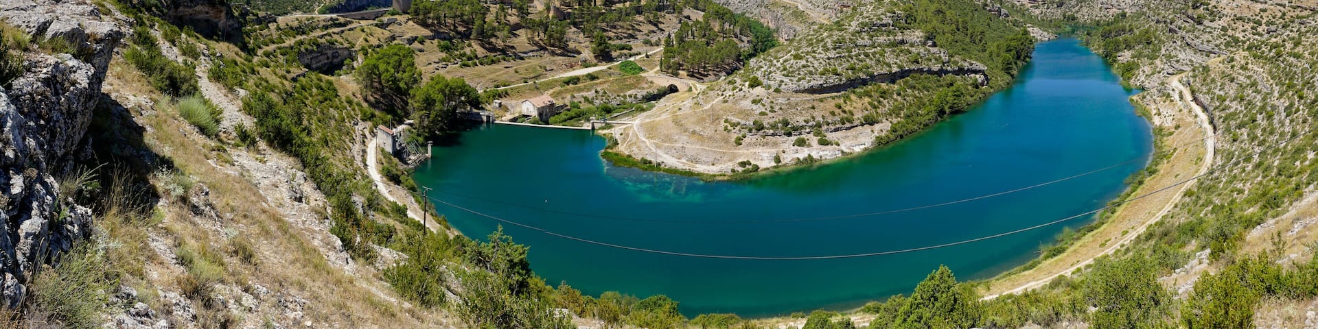 Town, castle and marsh of alarcon