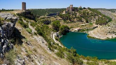 Town, castle and marsh of alarcon