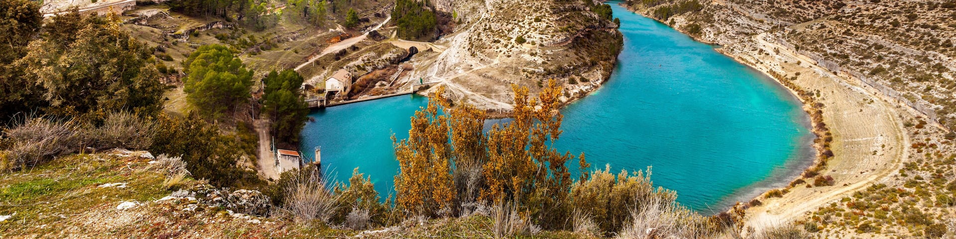 castles of Spain - medieval impressive Alarcon