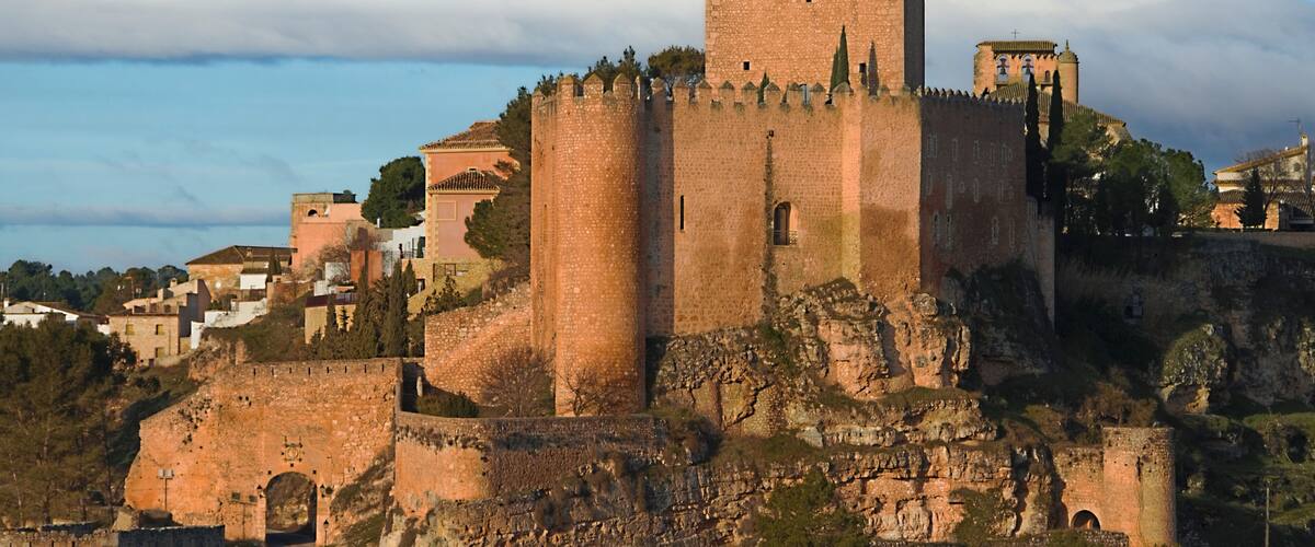 Castillo de las Altas Torres. Alarcón