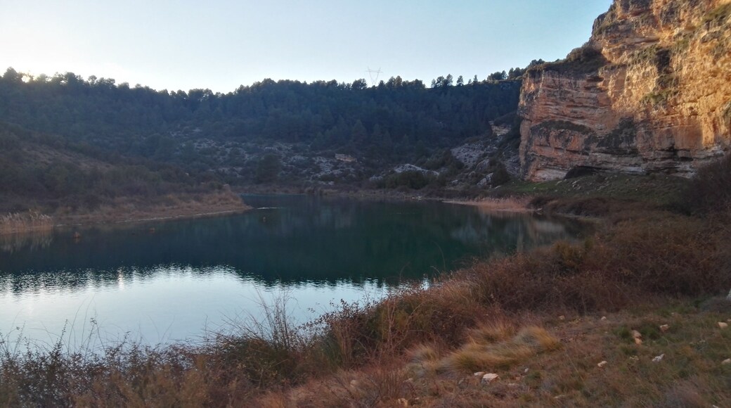 This is a photography of a Site of Community Importance in Spain with the ID: