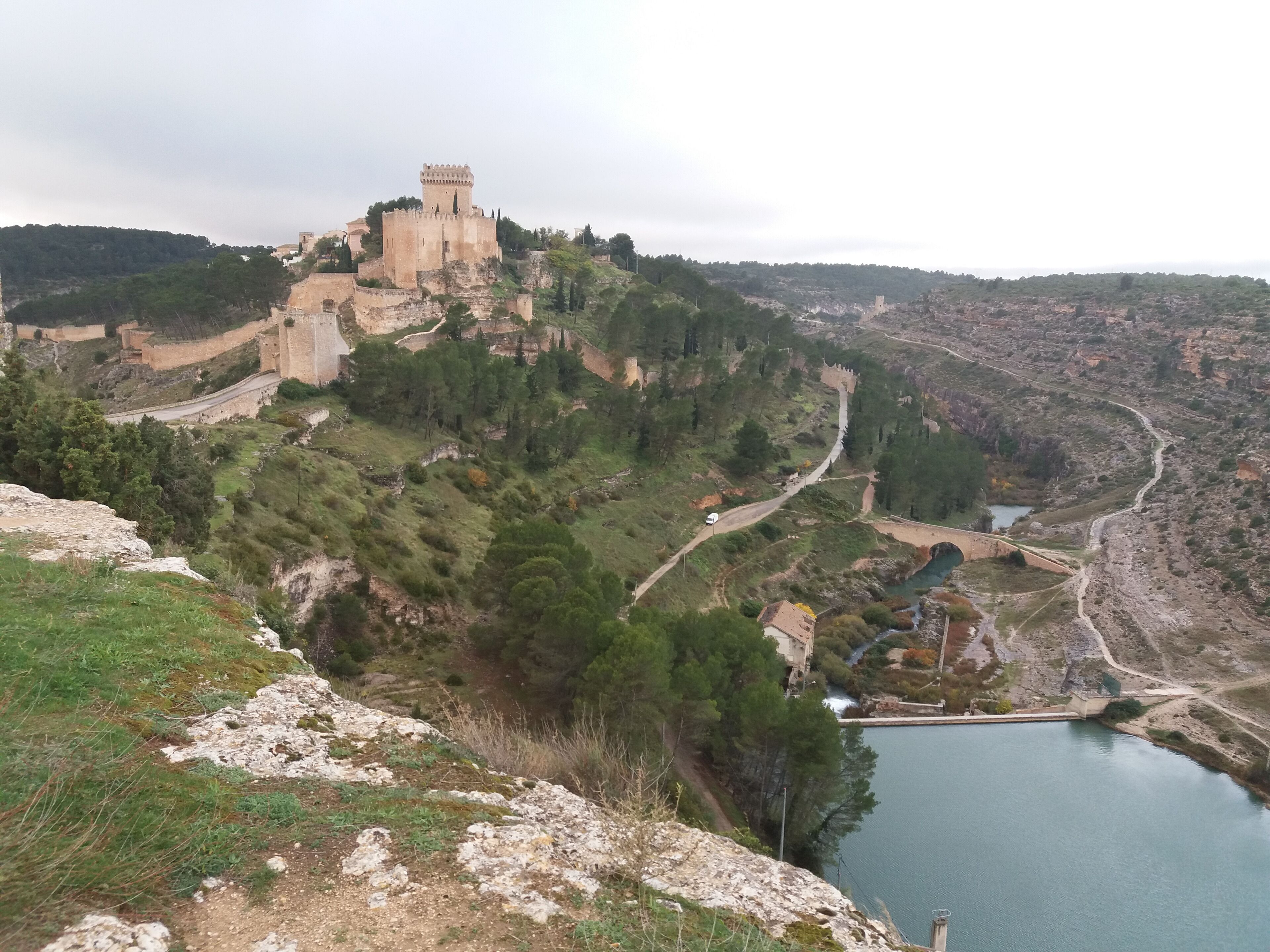 Authentic village 8th century