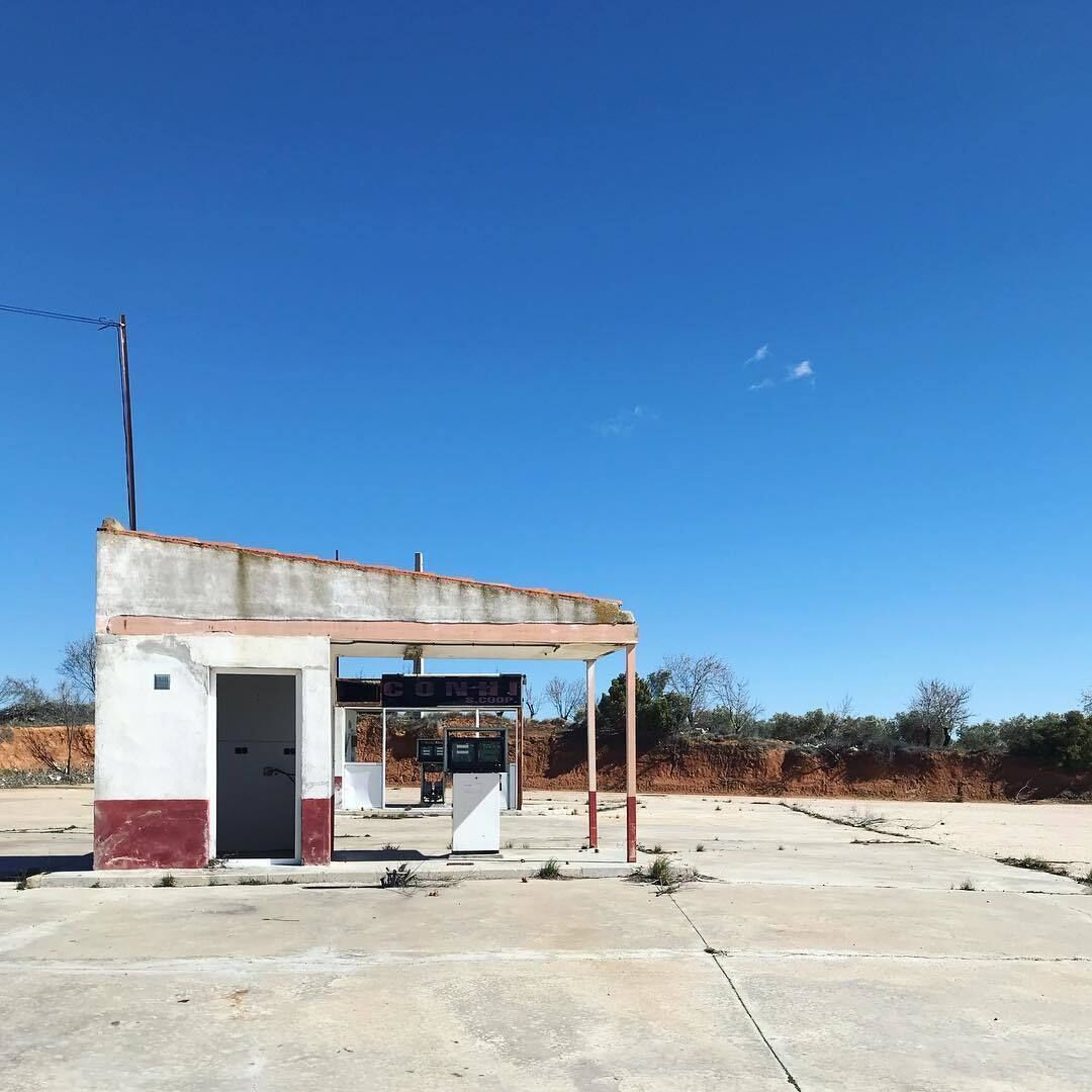 Quick stop for petrol... #LifeAtExpedia