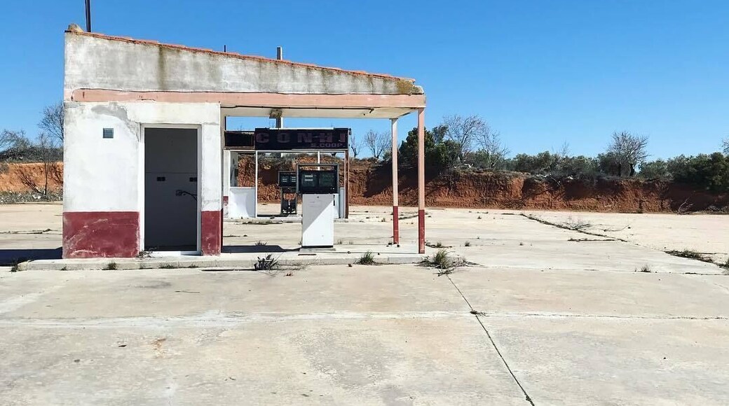 Quick stop for petrol... #LifeAtExpedia