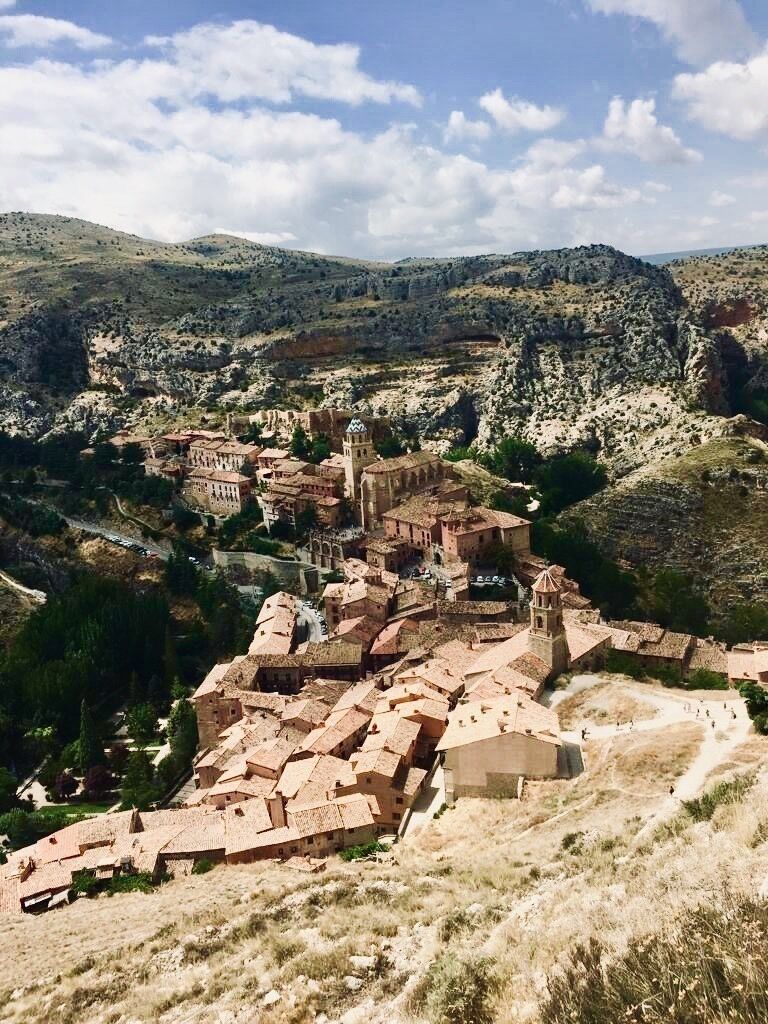 ... discover Albarracín