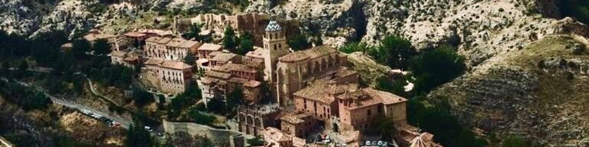 ... discover Albarracín