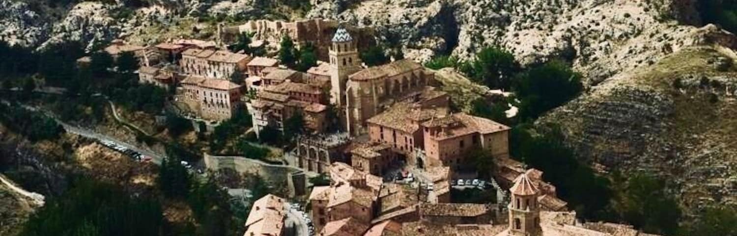 ... discover Albarracín