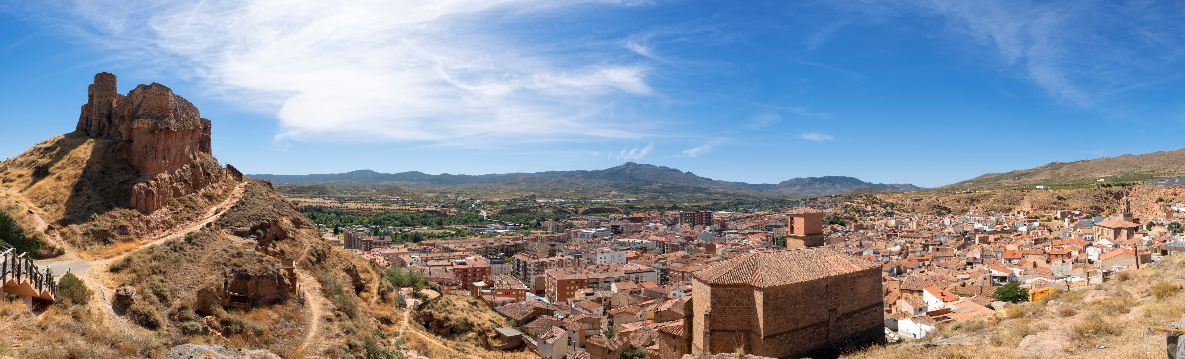 Arnedo panoramic view.