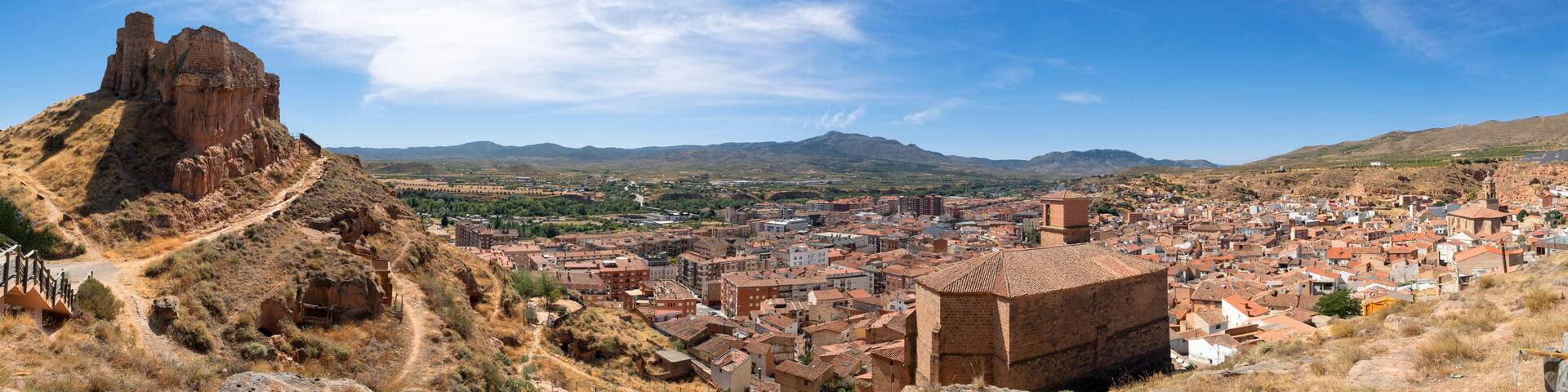 Arnedo panoramic view.