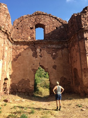 Ruins of the old monastery. Better at sunset.