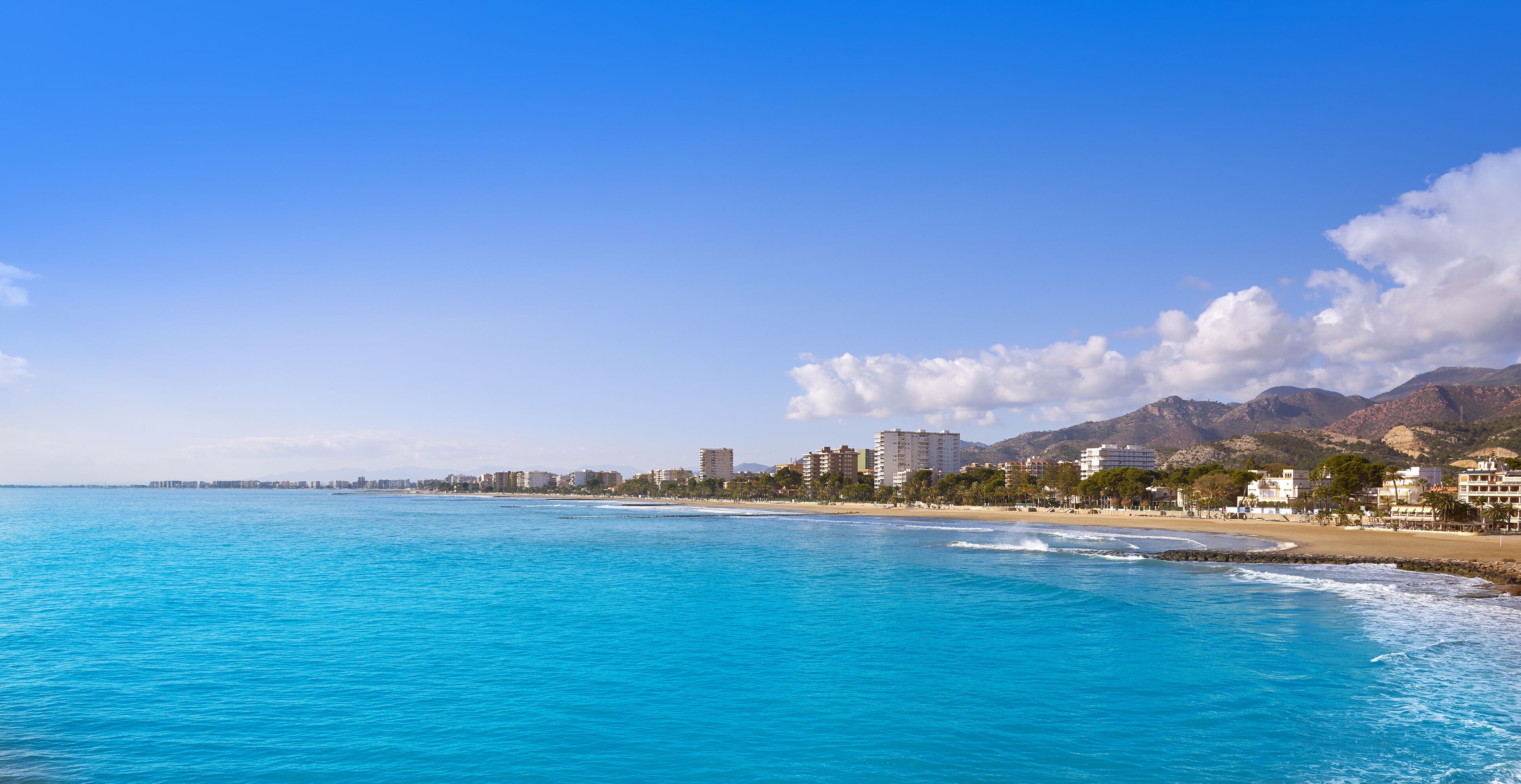 Benicassim Voramar playa beach Castellon