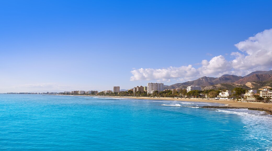 Benicassim Voramar playa beach Castellon