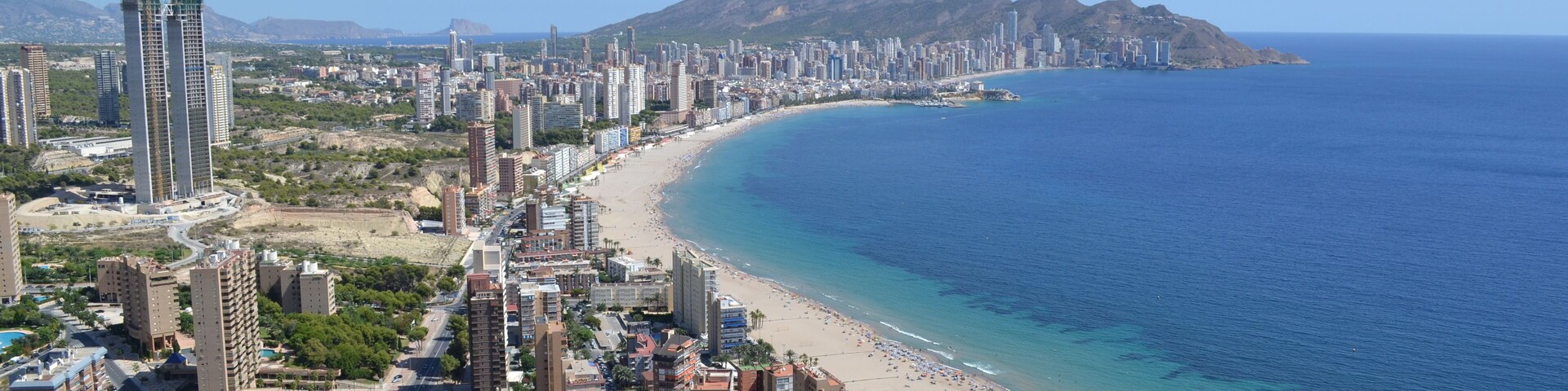 Playa de Poniente, Benidorm