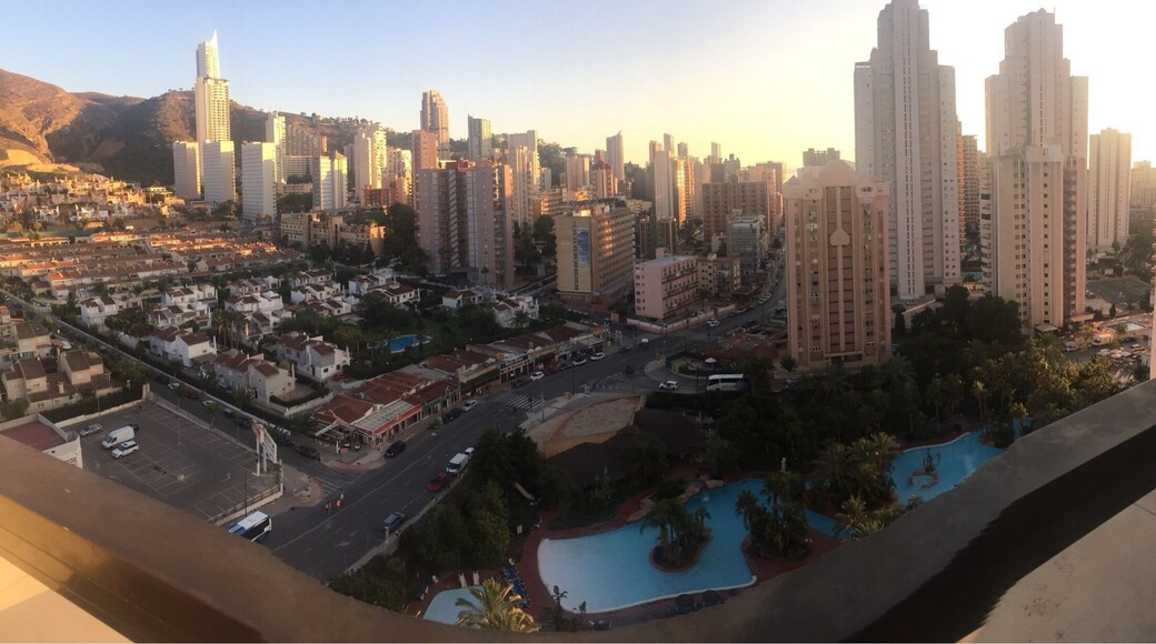 Sunset overlooking the town #lifeatexpedia