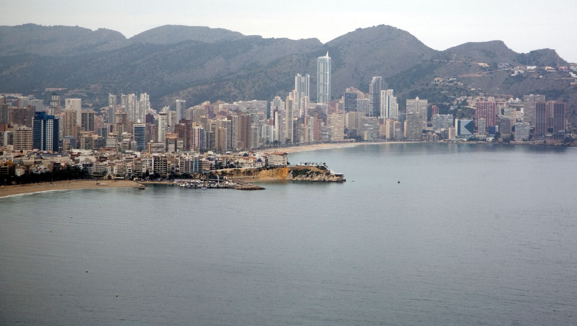 View of Benidorm from Gran Hotel Bali