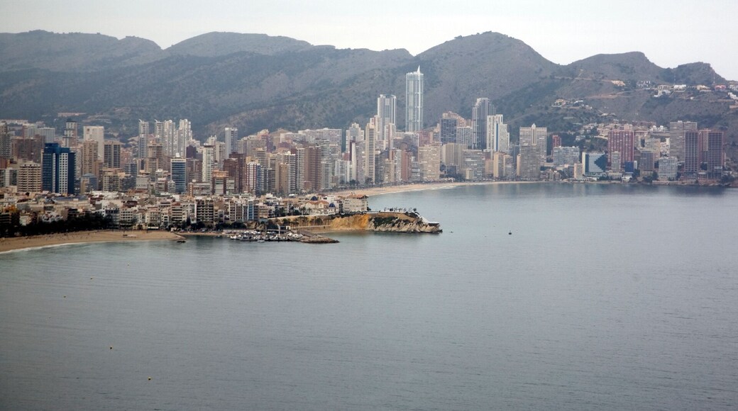 View of Benidorm from Gran Hotel Bali