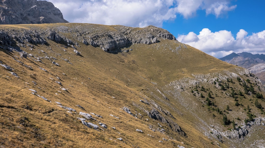 Summit of Mallo Gran. Sobrarbe, Huesca, Aragon, Spain