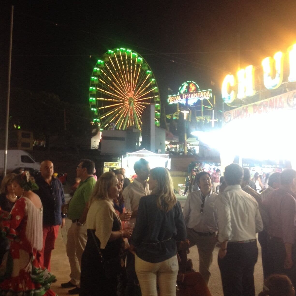 La Feria de San Lucas en Jaen