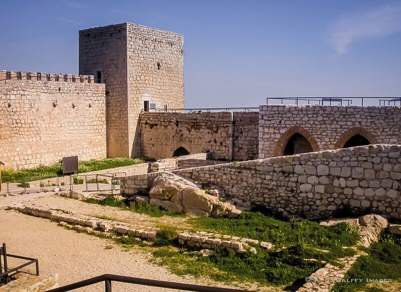 Located in a 13th century castle, Parador de Jaéen is one of the most unique that we have visited so far. To find out more about this fantastic 'hotel' read this post: http://www.travelnotesandbeyond.com/medieval-encounters-parador-de-jaen/#more-11908