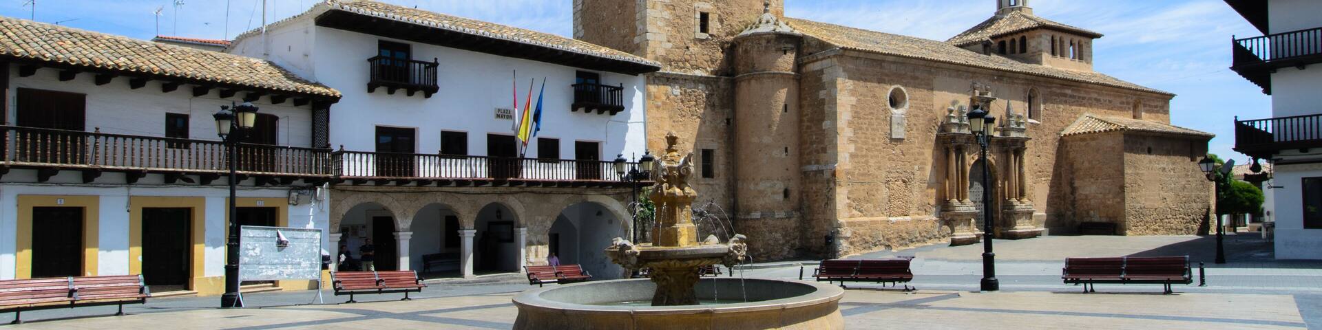 Square of Tarazona de la Mancha II