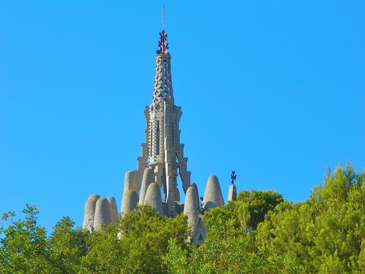 Cimbori del santuari de Montserrat de Montferri