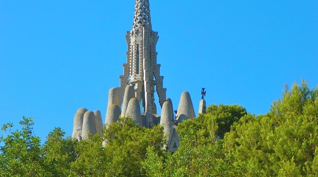 Cimbori del santuari de Montserrat de Montferri