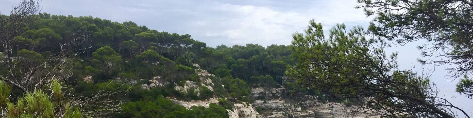 Cala mitjana one of the
Many beautiful and unspoilt Menorca beaches! As many of them access its not simple but its totally worth it! #TakeAHike